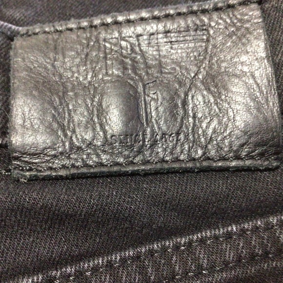Frye Black Addie Skinny Jeans 28 - Picture 11 of 13